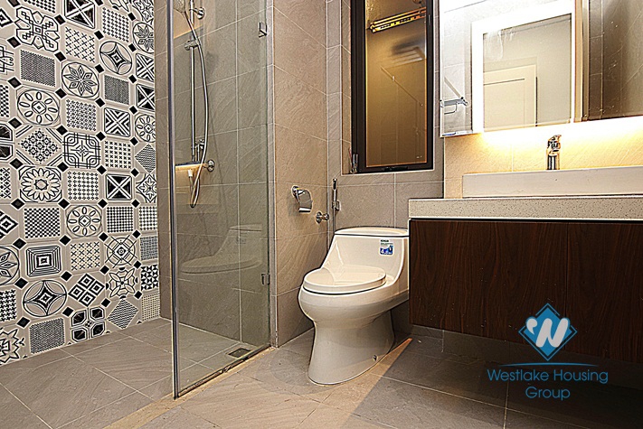 A luxurious 2 bedroom apartment for rent in Sun Grand Tay Ho