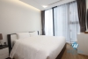 A modern 1 bedroom apartment for rent in Vinhome Metropolis