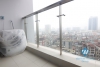 A bright and new apartment for rent in Vinhome Metropolis