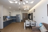 A bright and new apartment for rent in Vinhome Metropolis