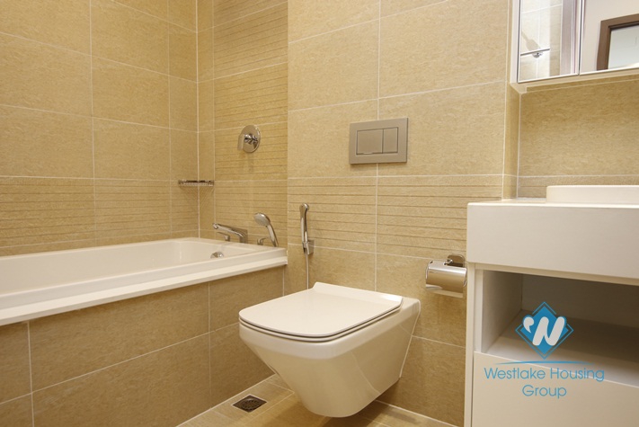 A beautiful 1 bedroom apartment for rent in Vinhome Metropolis