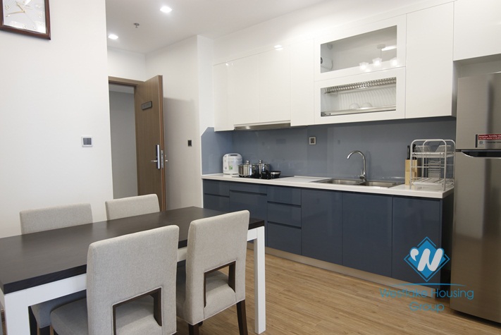 A beautiful 1 bedroom apartment for rent in Vinhome Metropolis