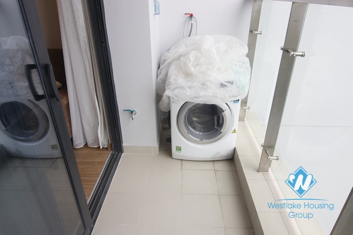A beautiful 1 bedroom apartment for rent in Vinhome Metropolis