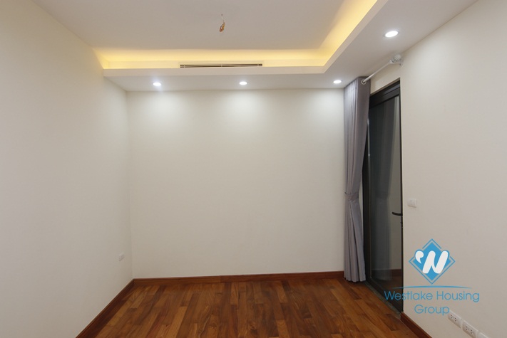 A good-priced and unfurnished apartment for rent in Sun Grand City