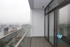 A good-priced and unfurnished apartment for rent in Sun Grand City