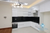 A good-priced and unfurnished apartment for rent in Sun Grand City
