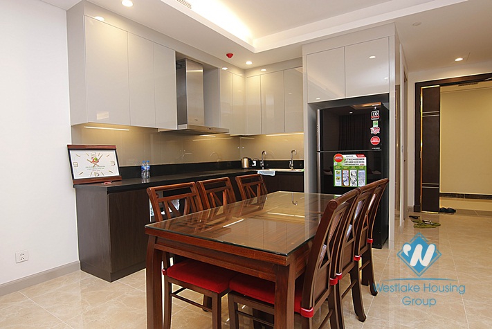 A splendid apartment for rent in Sund Grand City, Tay Ho