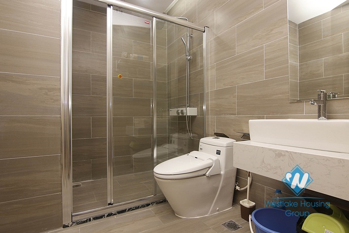 A pretty but good priced apartment for rent in Sun Grand City Tay Ho
