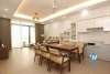 A pretty but good priced apartment for rent in Sun Grand City Tay Ho