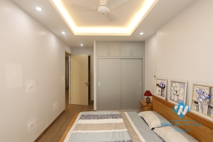 A pretty but good priced apartment for rent in Sun Grand City Tay Ho