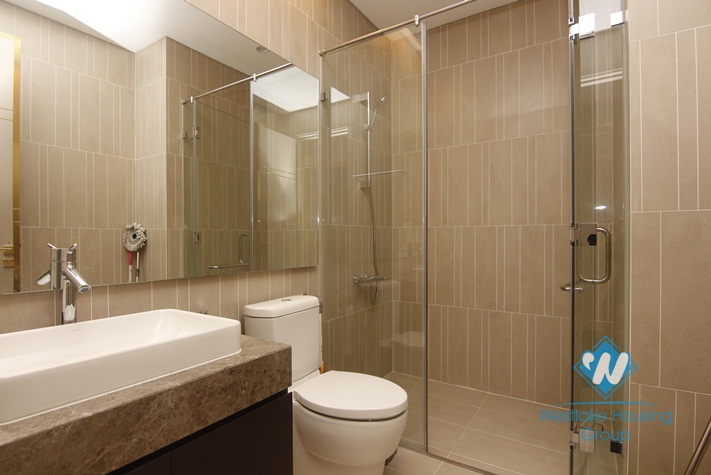 A beautiful 2 bedrrom apartment for rent in Sun Grand Thuy Khue