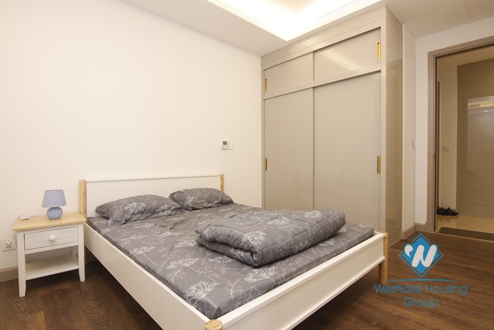 A beautiful 2 bedrrom apartment for rent in Sun Grand Thuy Khue