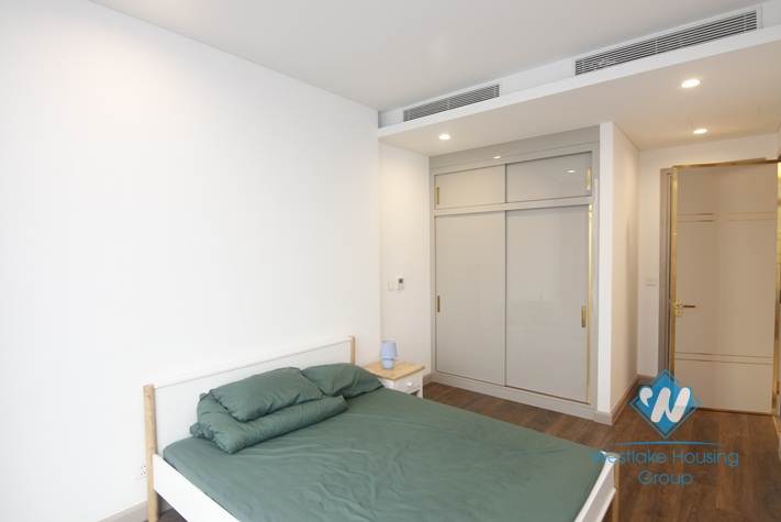 A beautiful 2 bedrrom apartment for rent in Sun Grand Thuy Khue