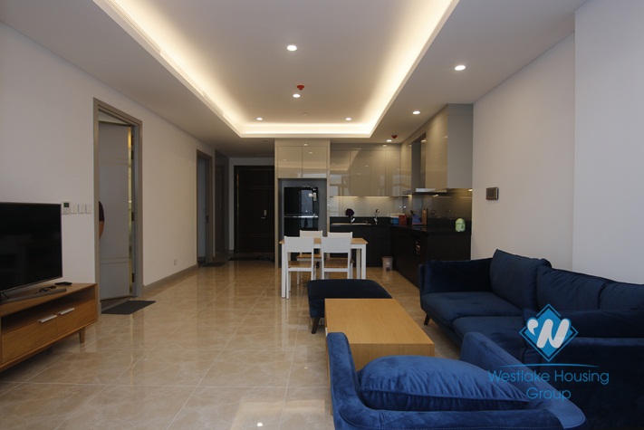 A beautiful 2 bedrrom apartment for rent in Sun Grand Thuy Khue