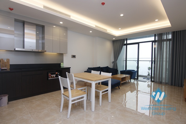 A beautiful 2 bedrrom apartment for rent in Sun Grand Thuy Khue