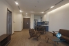 A delicate 2 bedroom apartment for rent in Vinhome Metropolis