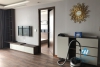 A delightful apartment with 2 bedrooms for rent on Thuy Khue street
