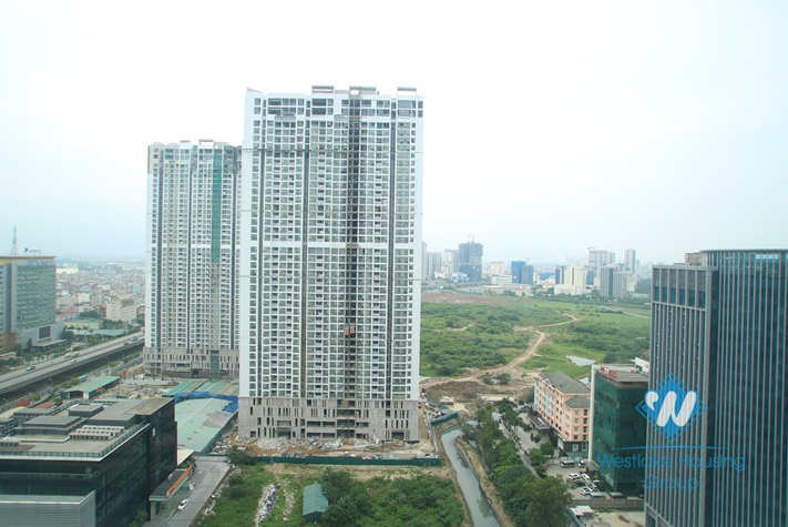 A spacious 4 bedroom apartment for rent in Keangnam Tower