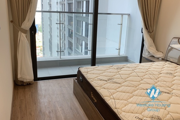 A high-rise apartment with 3 bedrooms for rent in Vinhome Metropolis