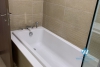 A high-rise apartment with 3 bedrooms for rent in Vinhome Metropolis