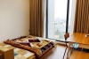A nice 2 bedroom apartment for rent in Vinhome Metropolis