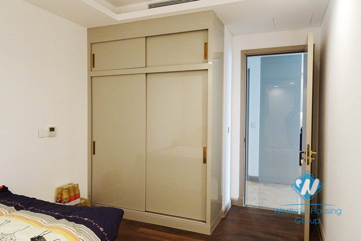 A Sun Grand City 2 bedroom apartment for rent in Tay Ho
