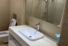 A high-rise apartment with 3 bedrooms for rent in Vinhome Metropolis