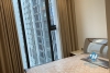 A high-rise apartment with 3 bedrooms for rent in Vinhome Metropolis