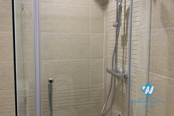 A high-rise apartment with 3 bedrooms for rent in Vinhome Metropolis