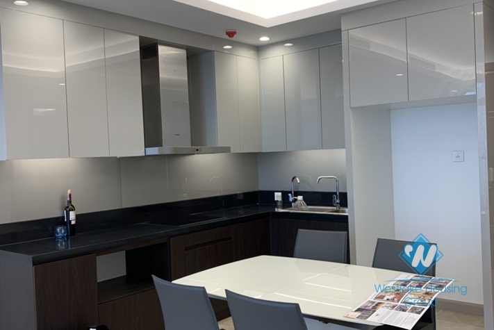 A lovely 2 bedroom apartment for rent in Sun Grand City Thuy Khue
