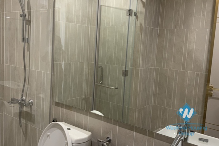 A lovely 2 bedroom apartment for rent in Sun Grand City Thuy Khue
