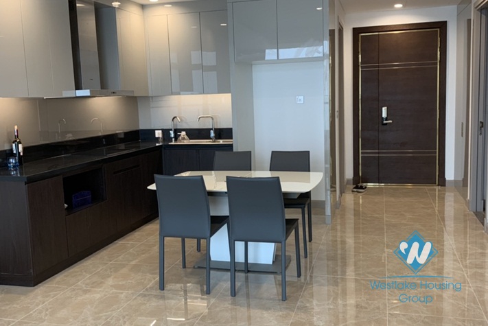 A lovely 2 bedroom apartment for rent in Sun Grand City Thuy Khue