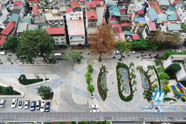 A Sun Grand City 2 bedroom apartment for rent in Tay Ho