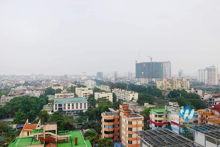 A nice 2 bedroom apartment for rent in Vinhome Metropolis