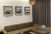 A luxurious 2 bedroom apartment for rent in Vinhome Metropolis