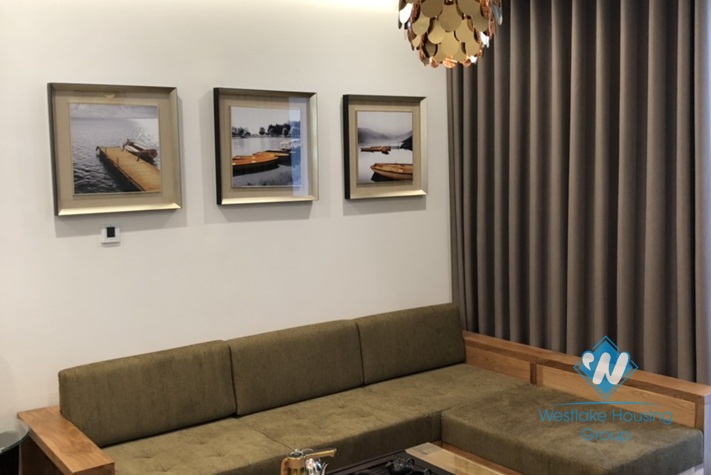 A luxurious 2 bedroom apartment for rent in Vinhome Metropolis