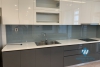 A high-rise apartment with 3 bedrooms for rent in Vinhome Metropolis