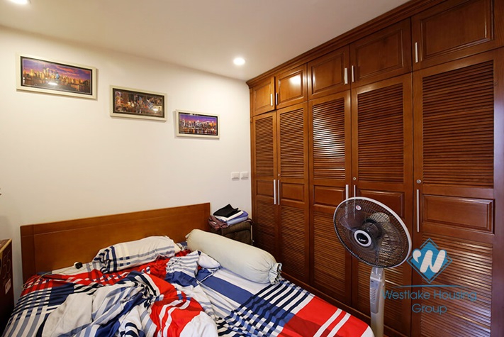 A good-priced 4 bedroom apartment for rent in Ciputra