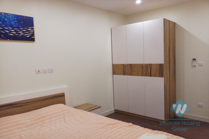 Three stunning bedrooms apartment for rent in Imperia Garden, Thanh Xuan district.