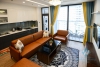 High-end apartment with 4 bedrooms, 3 bathrooms for rent in Vinhome MetroPolis