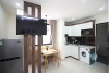 Well-priced apartment for rent in Doi Can Street, Ba Dinh District.