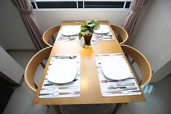 Well-priced apartment for rent in Doi Can Street, Ba Dinh District.