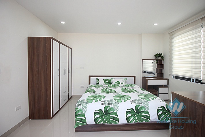 Well-priced apartment for rent in Doi Can Street, Ba Dinh District.