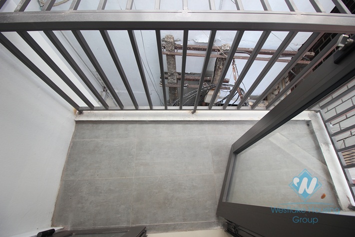Well-priced apartment for rent in Doi Can Street, Ba Dinh District.