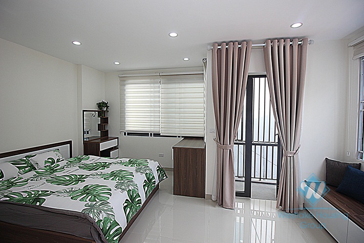Well-priced apartment for rent in Doi Can Street, Ba Dinh District.