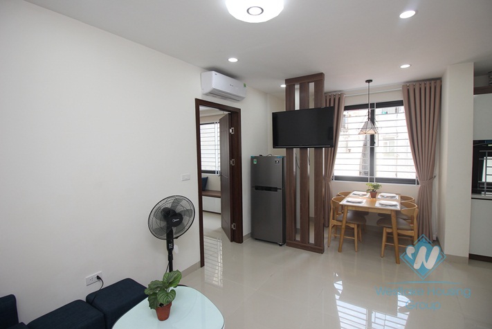 Well-priced apartment for rent in Doi Can Street, Ba Dinh District.