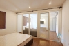 Bright and clean 1 bedroom apartment for rent in Dang Thai Mai Street, Tay Ho District