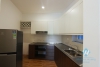 Bright and clean 1 bedroom apartment for rent in Dang Thai Mai Street, Tay Ho District