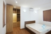 Bright and clean 1 bedroom apartment for rent in Dang Thai Mai Street, Tay Ho District