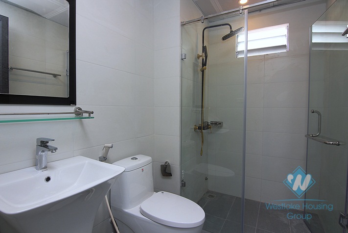 Stunning apartment with beautiful lighting for rent in Xuan Dieu, Tay Ho District